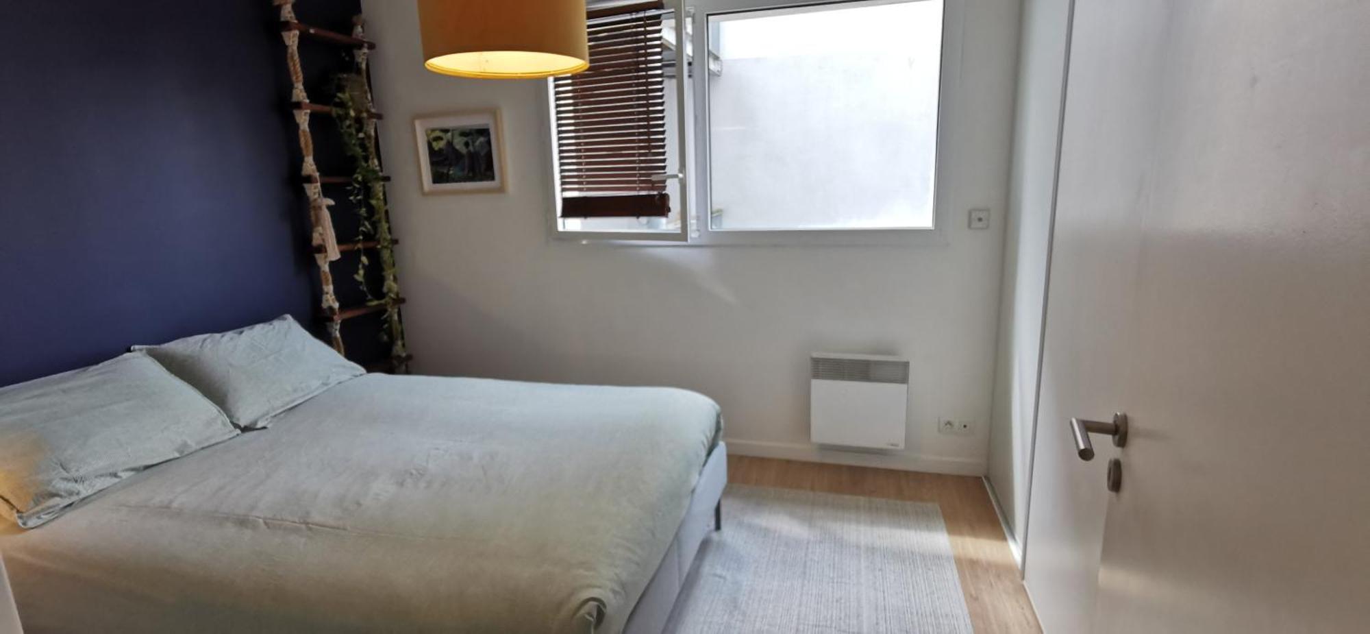 Appart T2 L'Ile De Nantes Avec Parking Prive Exterior foto